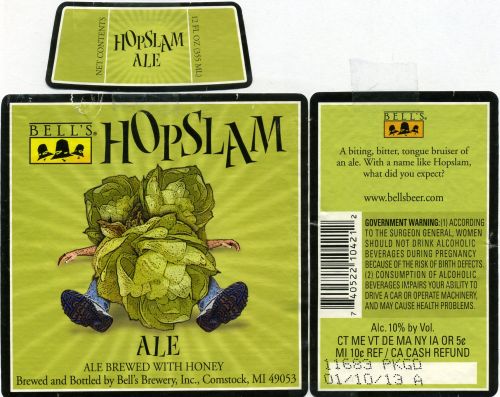 Hopslam Ale 2013
